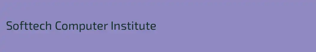 Softtech Computer Institute